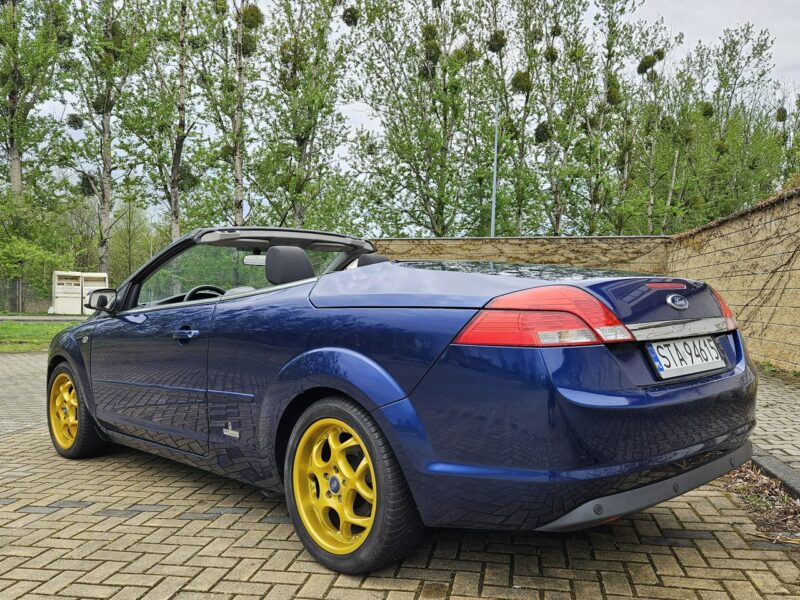 Ford Focus Automat - Benzyna GAZ - 2.0 - 146KM Mk2 (2004-2011)
