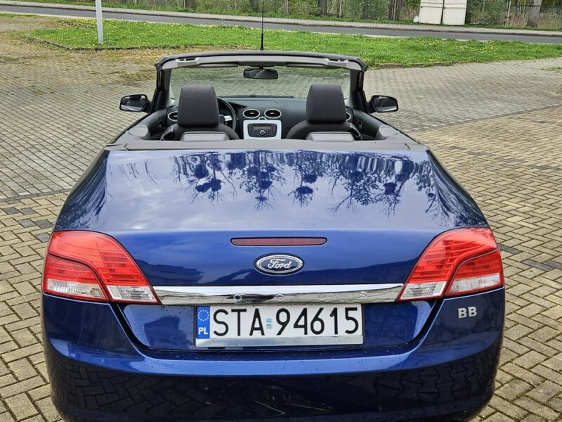 Ford Focus Automat - Benzyna GAZ - 2.0 - 146KM Mk2 (2004-2011)