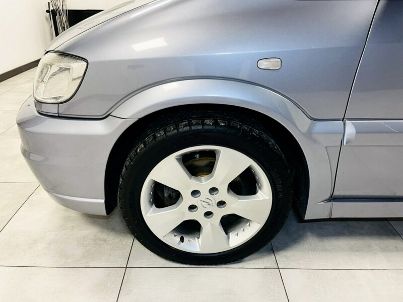 Opel Zafira 1.8 125KM SPORT EDITION*Halogeny*ALU 17*Klimatronic*Tempomat*Z NIEMIEC A (1999-2005)