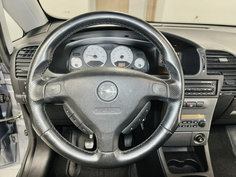 Opel Zafira 1.8 125KM SPORT EDITION*Halogeny*ALU 17*Klimatronic*Tempomat*Z NIEMIEC A (1999-2005)
