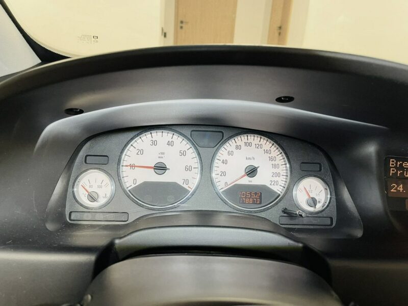Opel Zafira 1.8 125KM SPORT EDITION*Halogeny*ALU 17*Klimatronic*Tempomat*Z NIEMIEC A (1999-2005)