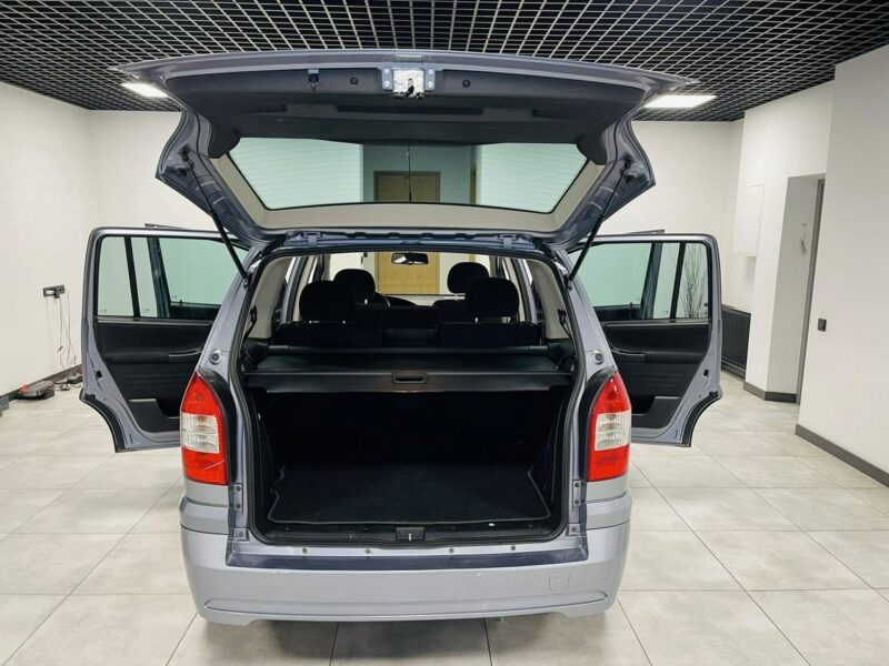Opel Zafira 1.8 125KM SPORT EDITION*Halogeny*ALU 17*Klimatronic*Tempomat*Z NIEMIEC A (1999-2005)