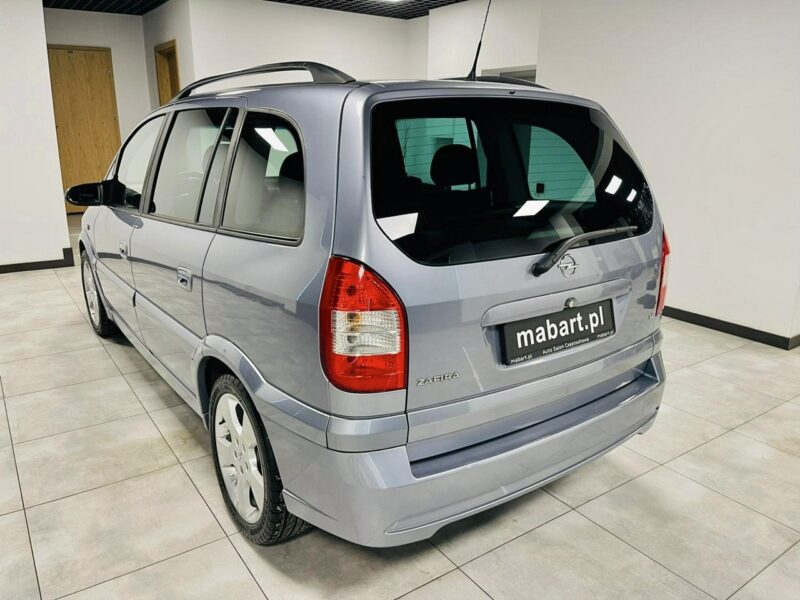 Opel Zafira 1.8 125KM SPORT EDITION*Halogeny*ALU 17*Klimatronic*Tempomat*Z NIEMIEC A (1999-2005)