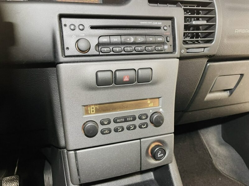 Opel Zafira 1.8 125KM SPORT EDITION*Halogeny*ALU 17*Klimatronic*Tempomat*Z NIEMIEC A (1999-2005)