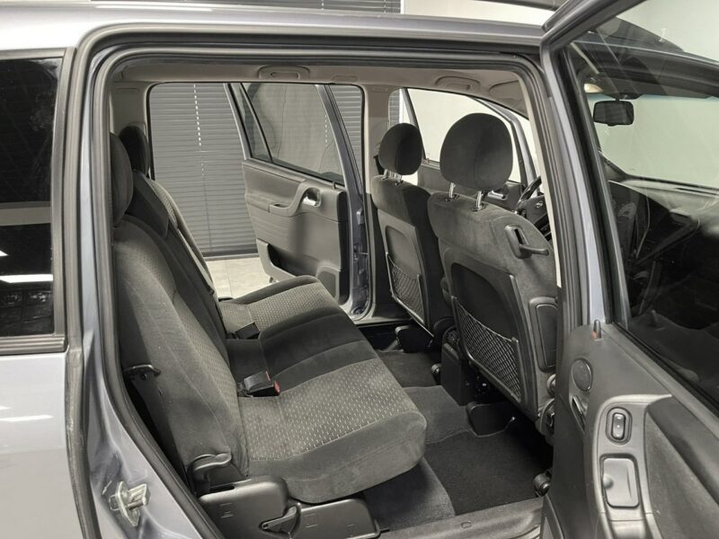 Opel Zafira 1.8 125KM SPORT EDITION*Halogeny*ALU 17*Klimatronic*Tempomat*Z NIEMIEC A (1999-2005)