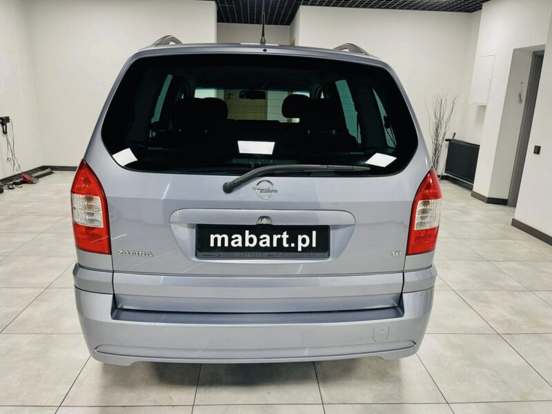 Opel Zafira 1.8 125KM SPORT EDITION*Halogeny*ALU 17*Klimatronic*Tempomat*Z NIEMIEC A (1999-2005)