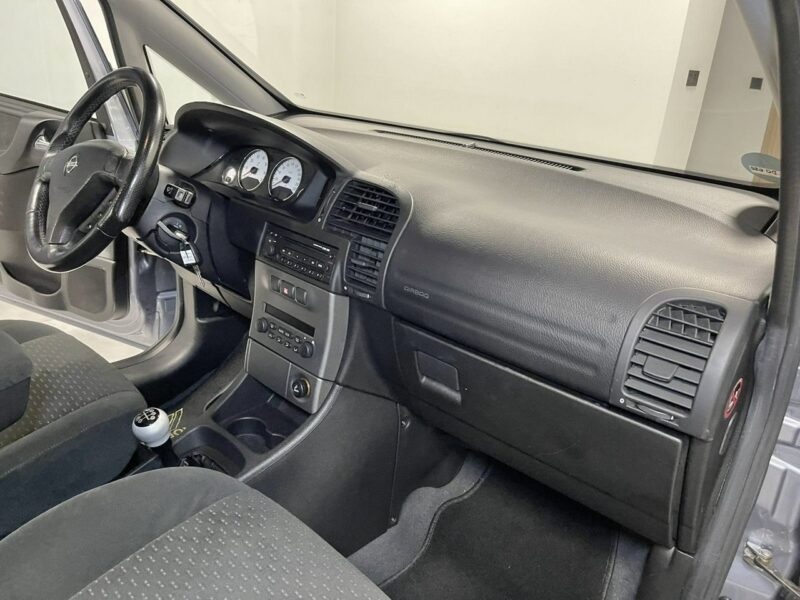 Opel Zafira 1.8 125KM SPORT EDITION*Halogeny*ALU 17*Klimatronic*Tempomat*Z NIEMIEC A (1999-2005)