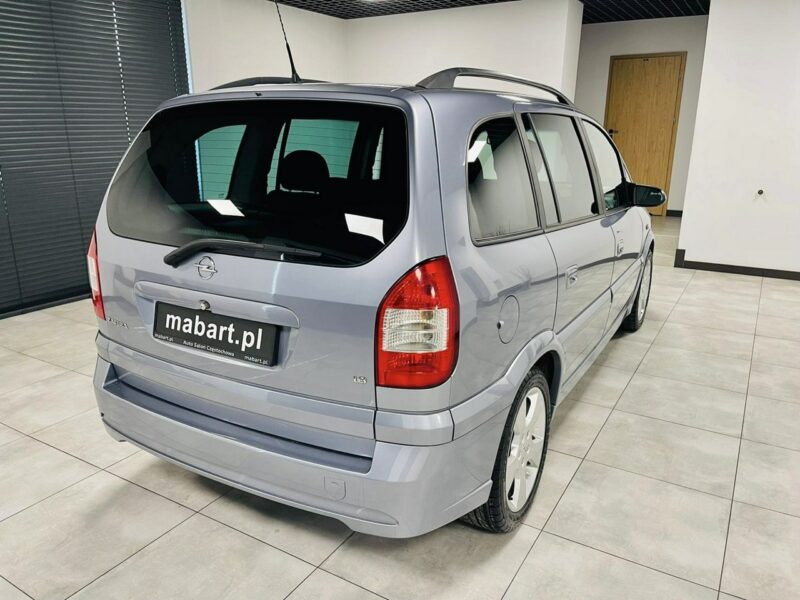Opel Zafira 1.8 125KM SPORT EDITION*Halogeny*ALU 17*Klimatronic*Tempomat*Z NIEMIEC A (1999-2005)