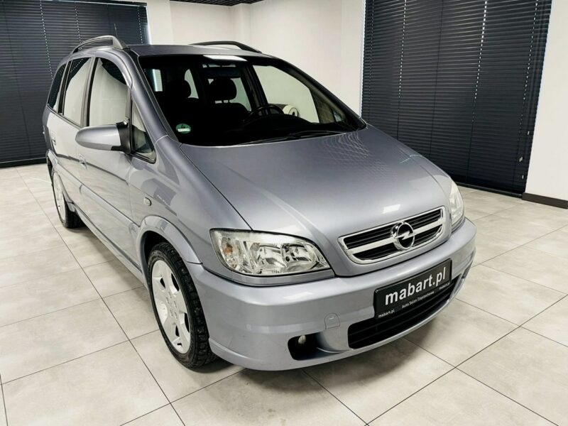 Opel Zafira 1.8 125KM SPORT EDITION*Halogeny*ALU 17*Klimatronic*Tempomat*Z NIEMIEC A (1999-2005)