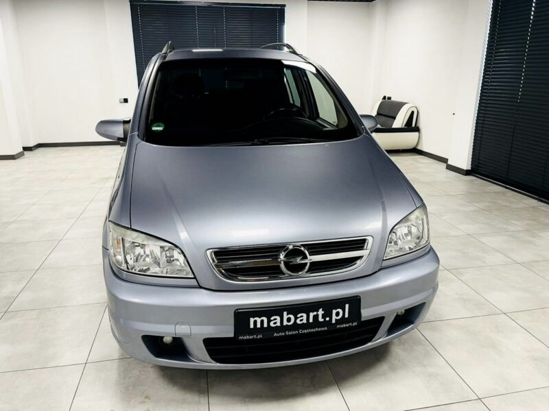 Opel Zafira 1.8 125KM SPORT EDITION*Halogeny*ALU 17*Klimatronic*Tempomat*Z NIEMIEC A (1999-2005)