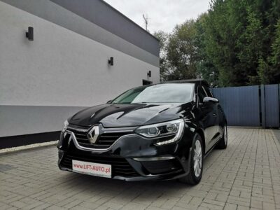 Renault Megane 1.2 Tce 132KM Klimatronic Tempomat Alu Navi Ledy Parktronik IV (2016-)