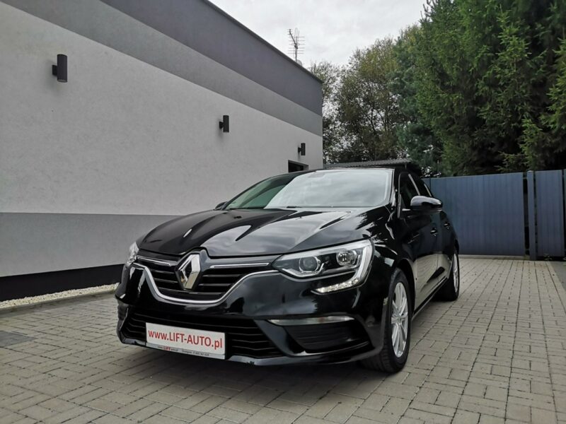 Renault Megane 1.2 Tce 132KM Klimatronic Tempomat Alu Navi Ledy Parktronik IV (2016-)