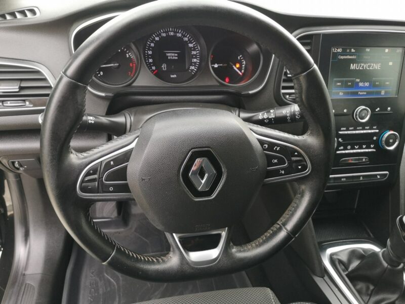 Renault Megane 1.2 Tce 132KM Klimatronic Tempomat Alu Navi Ledy Parktronik IV (2016-)
