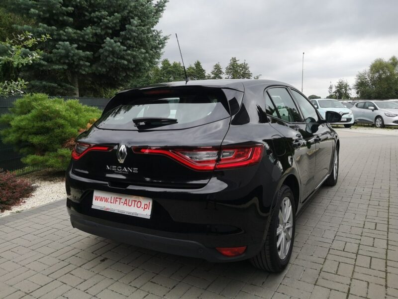 Renault Megane 1.2 Tce 132KM Klimatronic Tempomat Alu Navi Ledy Parktronik IV (2016-)