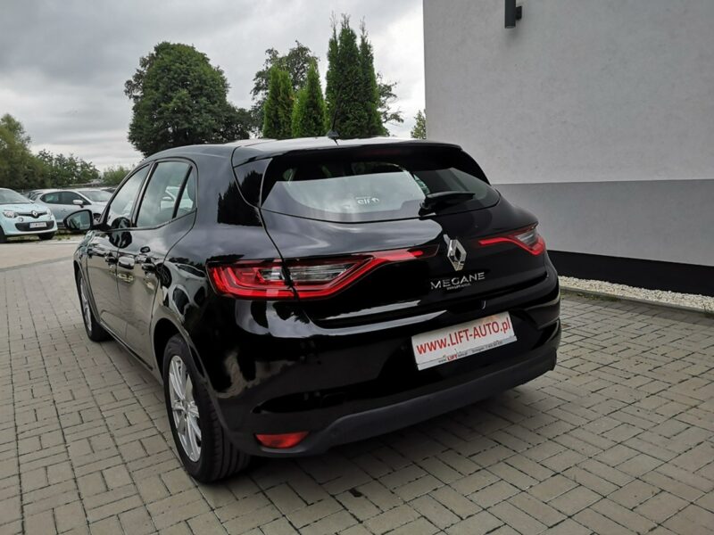 Renault Megane 1.2 Tce 132KM Klimatronic Tempomat Alu Navi Ledy Parktronik IV (2016-)