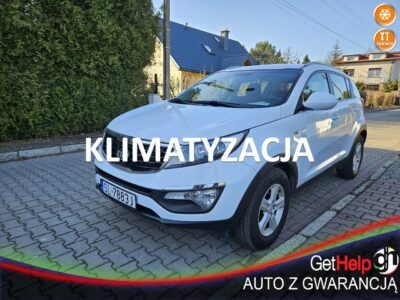 Kia Sportage Serwisowany / Klimatyzacja / Tempomat III (2010-2015)