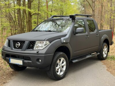 Nissan Navara Pojemność 2500 -170km Doinwestowana Po Pełnej Odbudowie RAPTOR Itp... III (2005-2014)