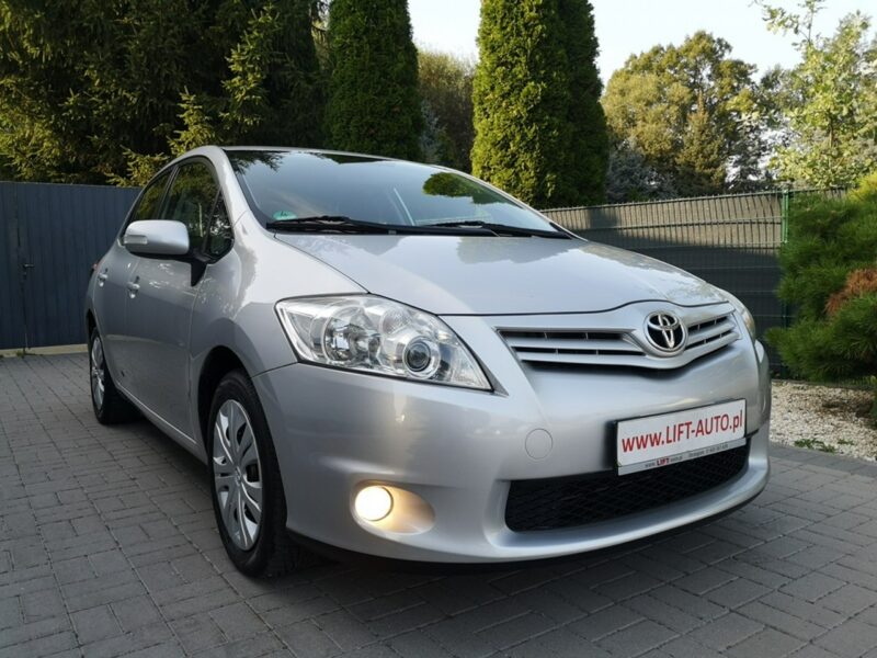 Toyota Auris 1.6 Benzyna 132KM Klimatr LIFT Isofix Tempomat Servis Gwarancja I (2006-2012)