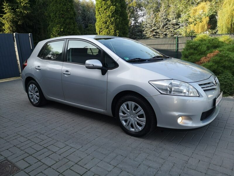 Toyota Auris 1.6 Benzyna 132KM Klimatr LIFT Isofix Tempomat Servis Gwarancja I (2006-2012)