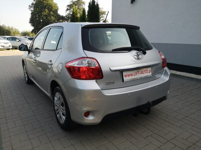 Toyota Auris 1.6 Benzyna 132KM Klimatr LIFT Isofix Tempomat Servis Gwarancja I (2006-2012)