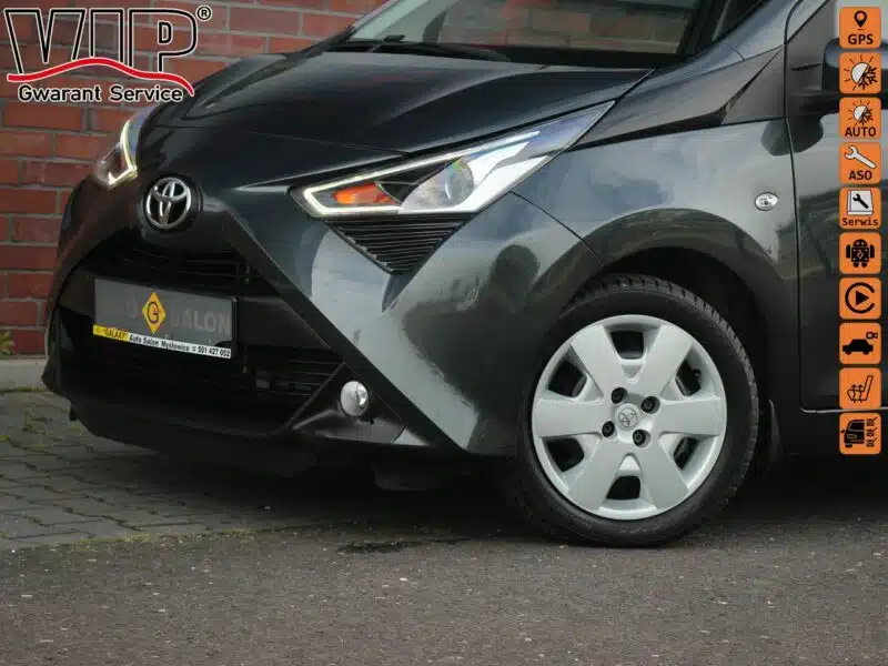 Toyota Aygo Navi*Klimatronik*GrzFot*Kamera*Esp*Led*BT*Android*Gwar VGS!!! II (2014-)
