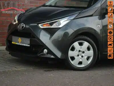 Toyota Aygo Navi*Klimatronik*GrzFot*Kamera*Esp*Led*BT*Android*Gwar VGS!!! II (2014-)