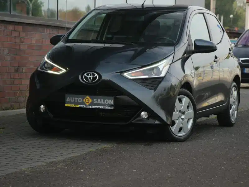 Toyota Aygo Navi*Klimatronik*GrzFot*Kamera*Esp*Led*BT*Android*Gwar VGS!!! II (2014-)