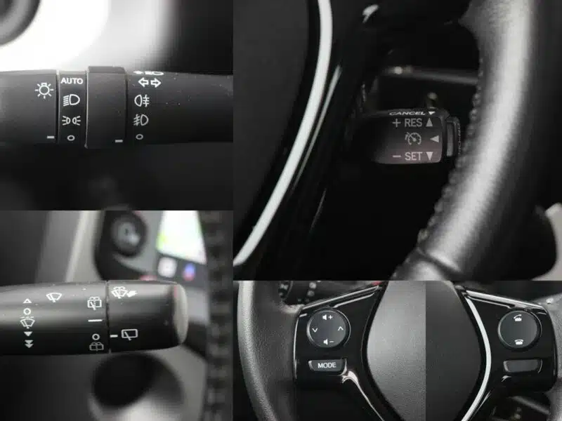 Toyota Aygo Navi*Klimatronik*GrzFot*Kamera*Esp*Led*BT*Android*Gwar VGS!!! II (2014-)