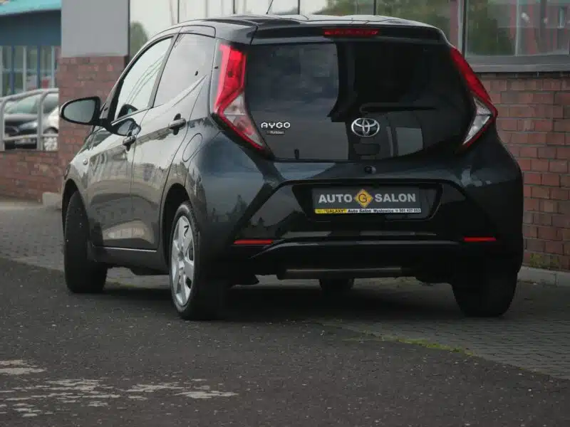 Toyota Aygo Navi*Klimatronik*GrzFot*Kamera*Esp*Led*BT*Android*Gwar VGS!!! II (2014-)
