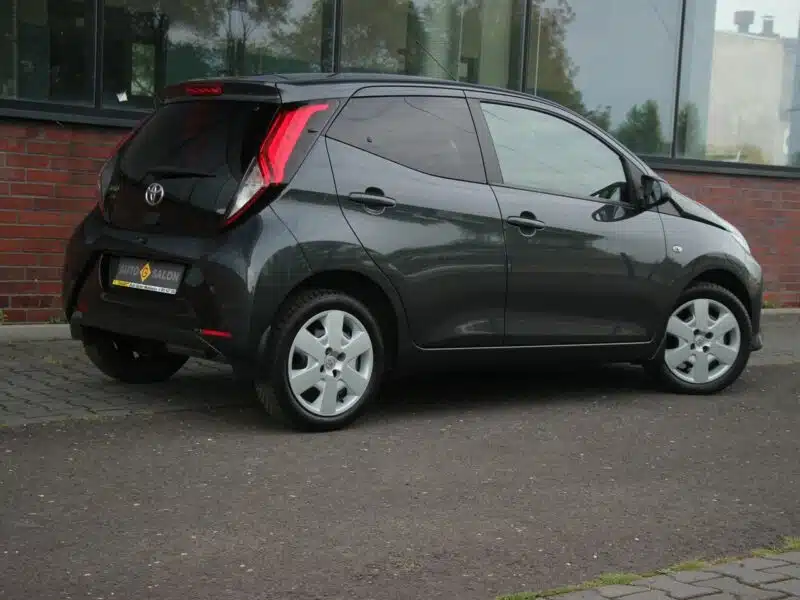 Toyota Aygo Navi*Klimatronik*GrzFot*Kamera*Esp*Led*BT*Android*Gwar VGS!!! II (2014-)