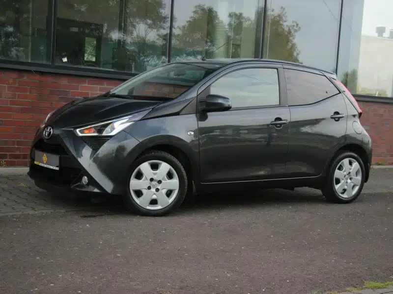 Toyota Aygo Navi*Klimatronik*GrzFot*Kamera*Esp*Led*BT*Android*Gwar VGS!!! II (2014-)