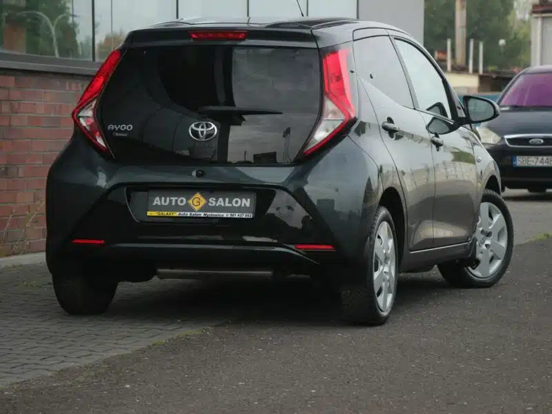 Toyota Aygo Navi*Klimatronik*GrzFot*Kamera*Esp*Led*BT*Android*Gwar VGS!!! II (2014-)