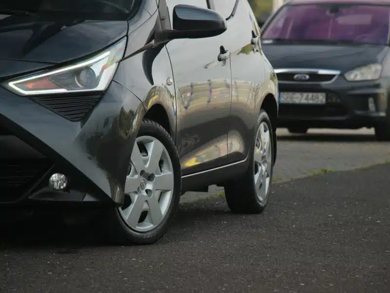 Toyota Aygo Navi*Klimatronik*GrzFot*Kamera*Esp*Led*BT*Android*Gwar VGS!!! II (2014-)