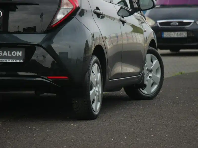 Toyota Aygo Navi*Klimatronik*GrzFot*Kamera*Esp*Led*BT*Android*Gwar VGS!!! II (2014-)