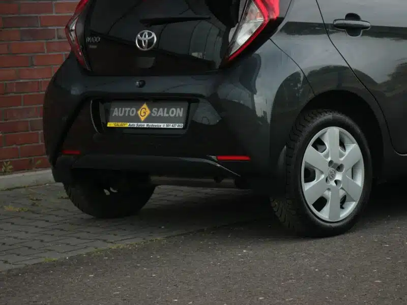Toyota Aygo Navi*Klimatronik*GrzFot*Kamera*Esp*Led*BT*Android*Gwar VGS!!! II (2014-)