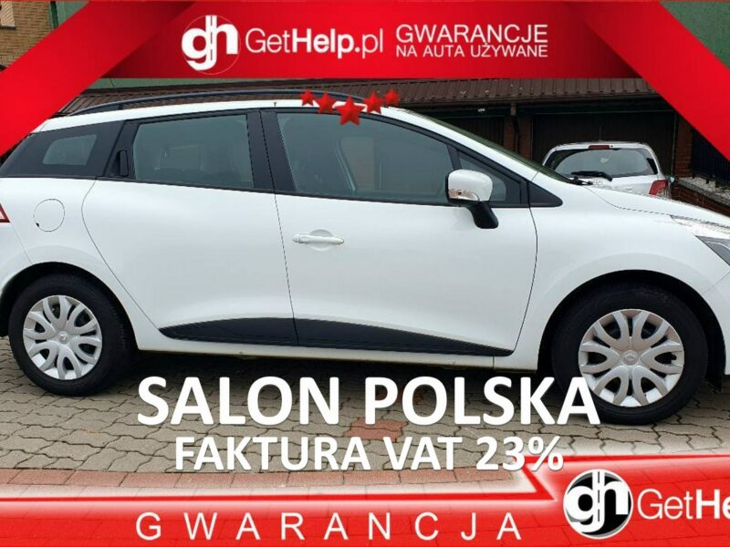 Renault Clio 2019 Tylko Salon Polska 1Właściciel BEZWYPADKOWY SUPER STAN V (2019-)