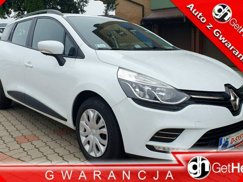 Renault Clio 2019 Tylko Salon Polska 1Właściciel BEZWYPADKOWY SUPER STAN V (2019-)