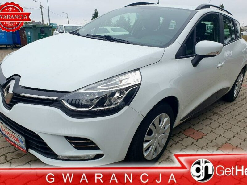 Renault Clio 2019 Tylko Salon Polska 1Właściciel BEZWYPADKOWY SUPER STAN V (2019-)