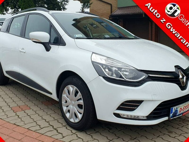 Renault Clio 2019 Tylko Salon Polska 1Właściciel BEZWYPADKOWY SUPER STAN V (2019-)