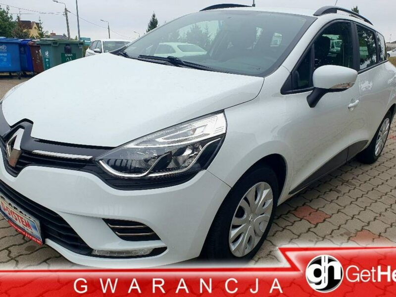 Renault Clio 2019 Tylko Salon Polska 1Właściciel BEZWYPADKOWY SUPER STAN V (2019-)