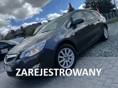 Opel Astra Opel Astra IV 1.4B 2012r Zarejestrowana Klimatyzacja Nawigacja Serwis! J (2009-2019)