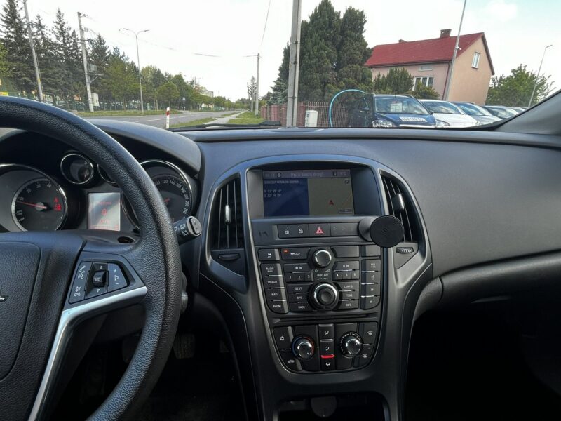 Opel Astra Opel Astra IV 1.4B 2012r Zarejestrowana Klimatyzacja Nawigacja Serwis! J (2009-2019)