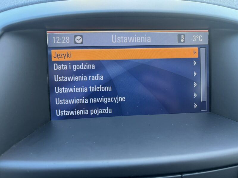 Opel Astra Opel Astra IV 1.4B 2012r Zarejestrowana Klimatyzacja Nawigacja Serwis! J (2009-2019)