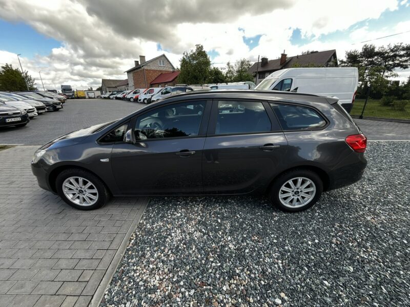 Opel Astra Opel Astra IV 1.4B 2012r Zarejestrowana Klimatyzacja Nawigacja Serwis! J (2009-2019)