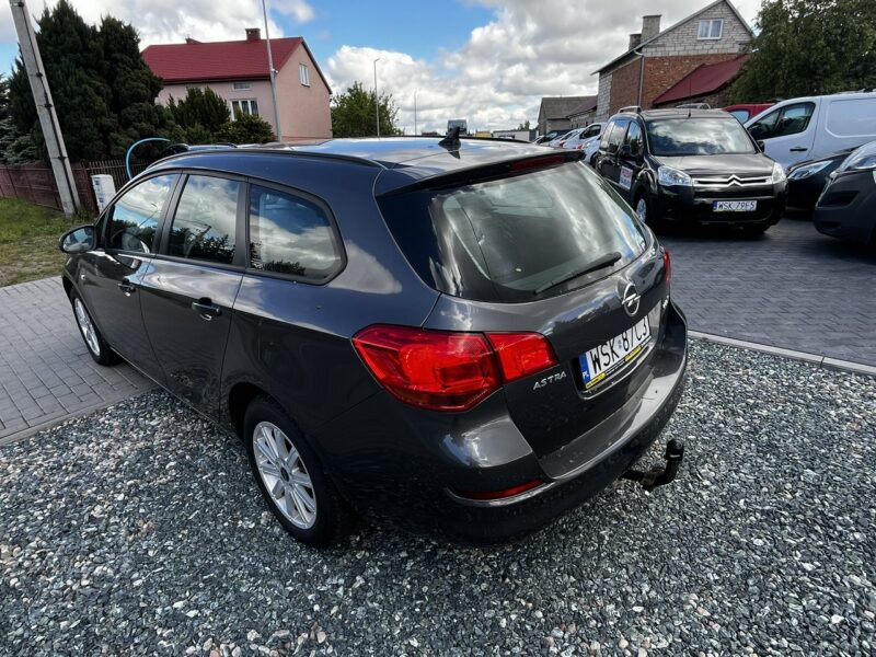 Opel Astra Opel Astra IV 1.4B 2012r Zarejestrowana Klimatyzacja Nawigacja Serwis! J (2009-2019)