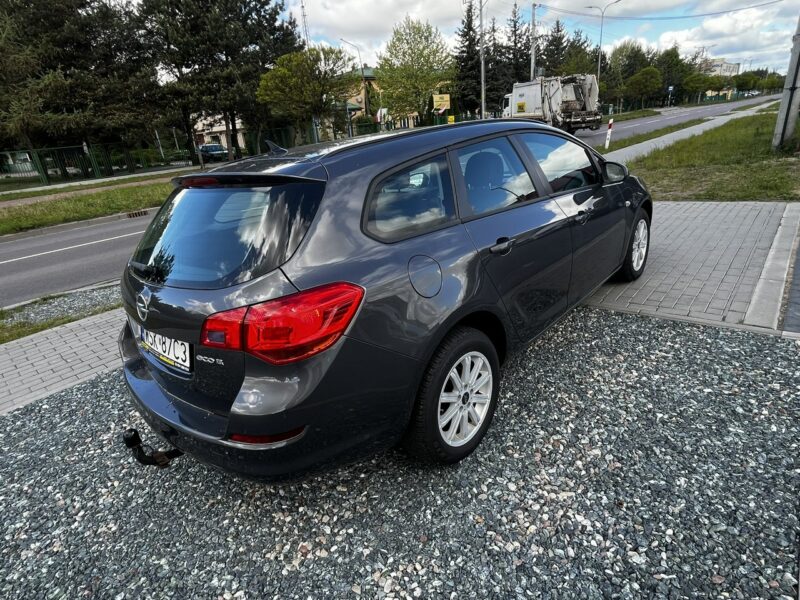 Opel Astra Opel Astra IV 1.4B 2012r Zarejestrowana Klimatyzacja Nawigacja Serwis! J (2009-2019)