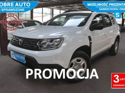 Dacia Duster 1.5 115KM, 4x4, I Właściciel,Tempomat, Czujniki Cofania, FV 23% II (2017-2024)