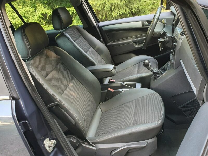 Opel Zafira 2.0 TURBO 200KM # NAVI # Climatronic # Parktronic # Skóra # 7 Osobowa B (2005-2011)