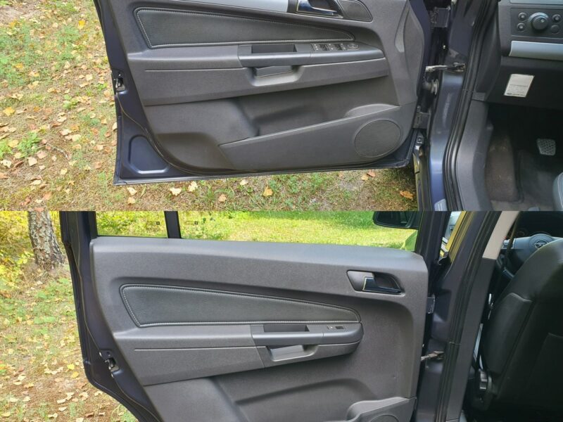 Opel Zafira 2.0 TURBO 200KM # NAVI # Climatronic # Parktronic # Skóra # 7 Osobowa B (2005-2011)
