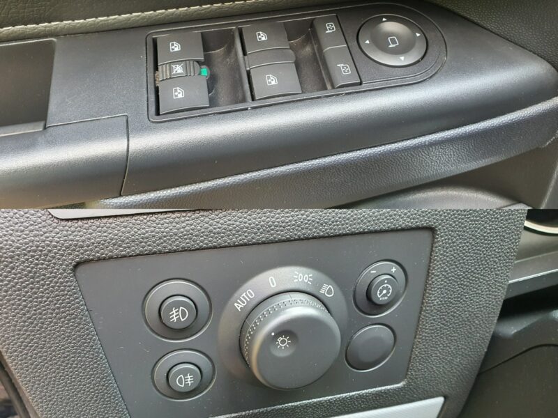 Opel Zafira 2.0 TURBO 200KM # NAVI # Climatronic # Parktronic # Skóra # 7 Osobowa B (2005-2011)